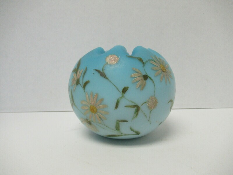 Hand Painted Fenton Bowl