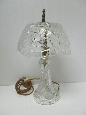 Made In Poland Crystal Lamp