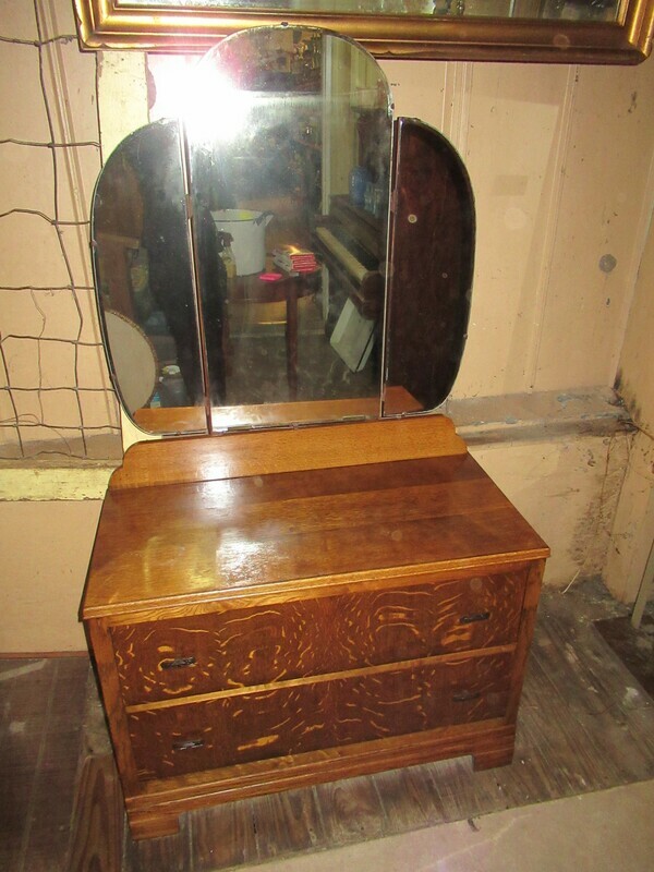Dresser with Mirror