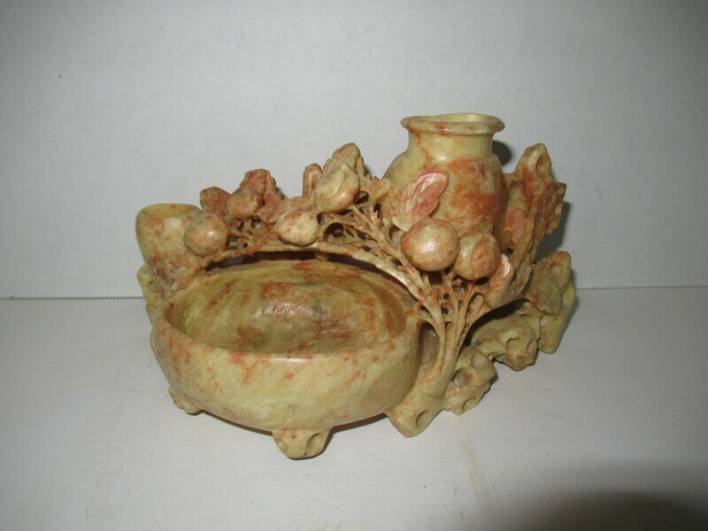 Hand Carved Soap Stone
