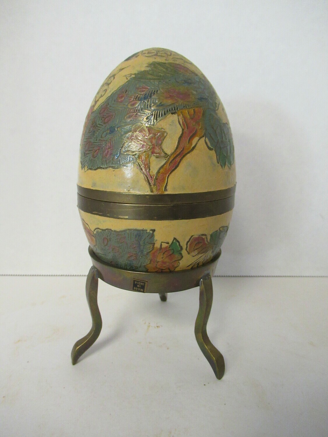 Brass Egg Made in India