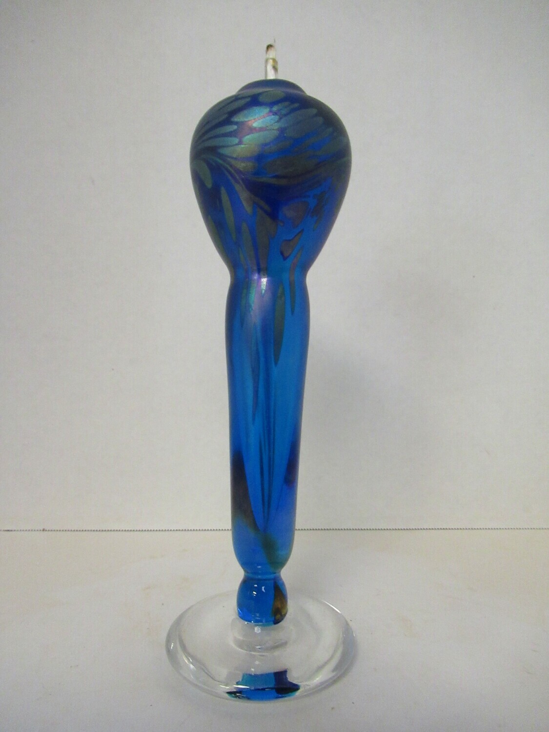 Oil Lamp Signed by Brian Maytum