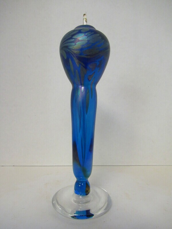 Oil Lamp Signed by Brian Maytum