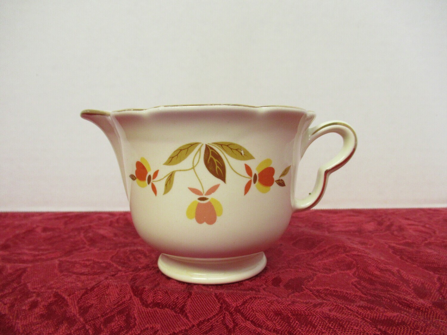 Superior Hall Quality Dinnerware Creamer