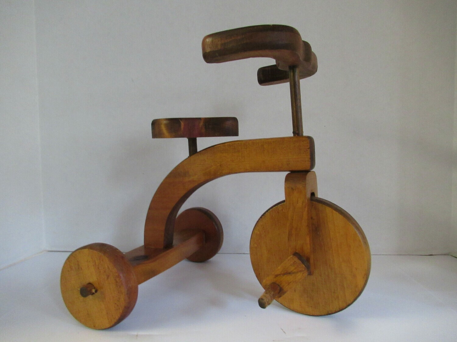 Wooden Doll Tricycle