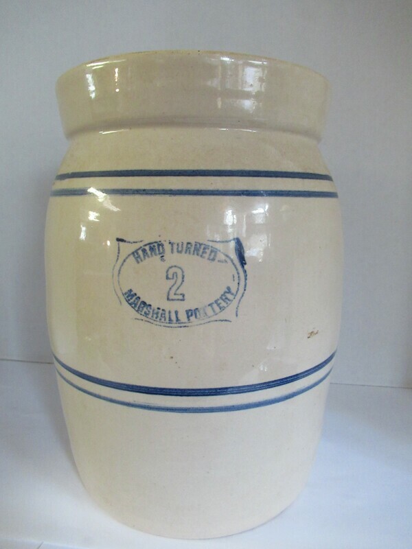 Hand Turned Marshall Pottery 2