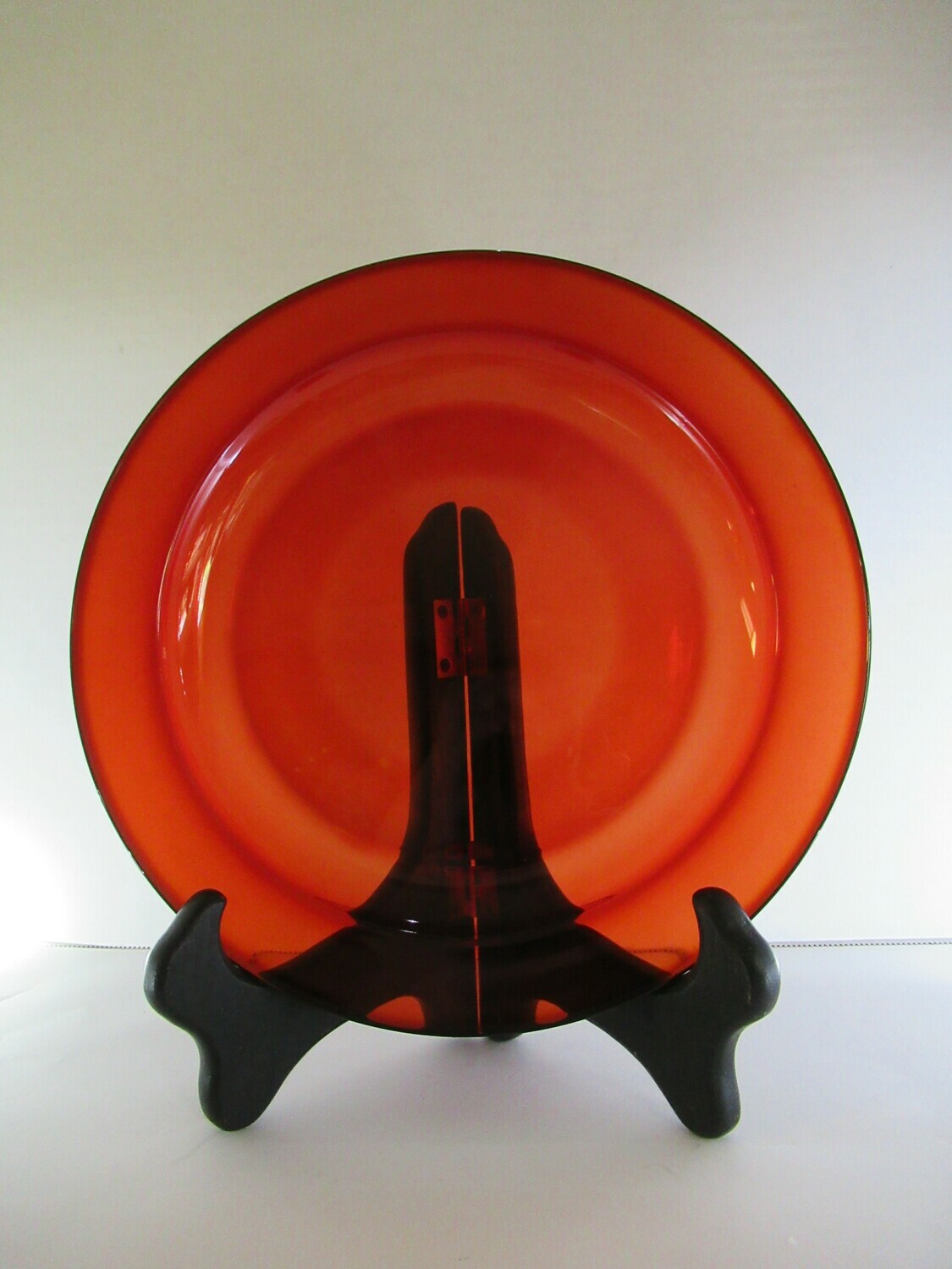 Red Dinner Plate