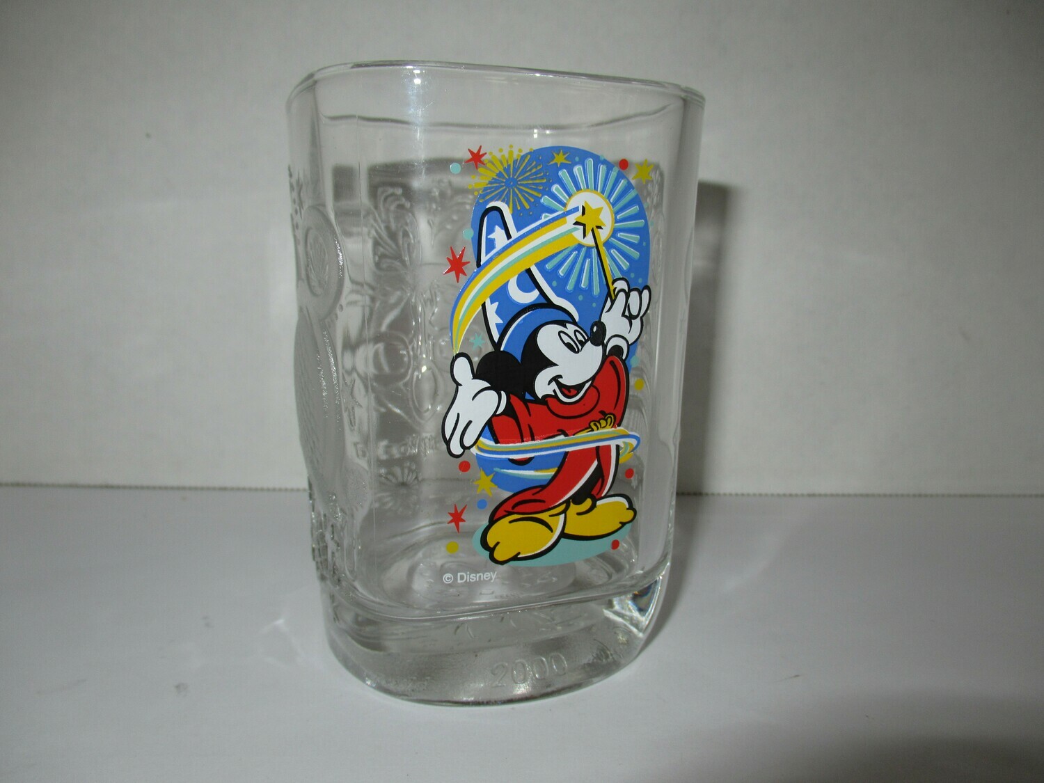 Mickey Mouse McDonald's 2000 Cup Made In France