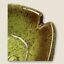 Vintage pottery ceramic fish dish mcm