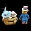 Lot of 10 Vintage Cherished Teddies Teddy Bear Figurines 1996-1999