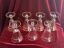 Set of 7 Regent Juice Glasses by West Virginia Glass Specialty