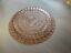 Jeannette Glass Pink 10.5&quot; Round Sandwich Plate or Serving Platter - Holiday...