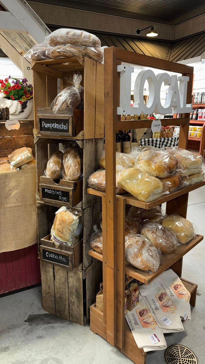 Fresh Baked Breads