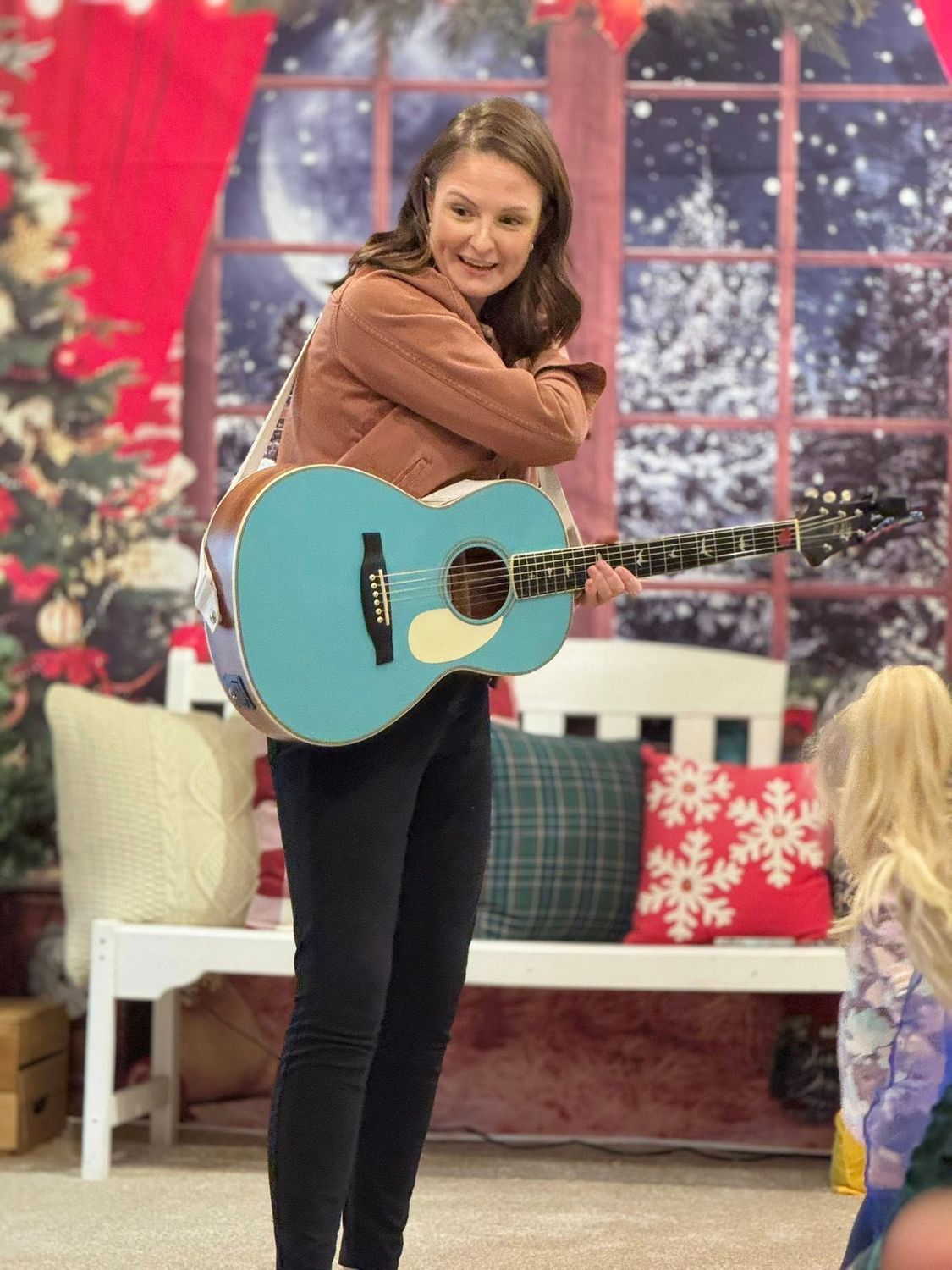 Miss Maria's Springtime Music Class