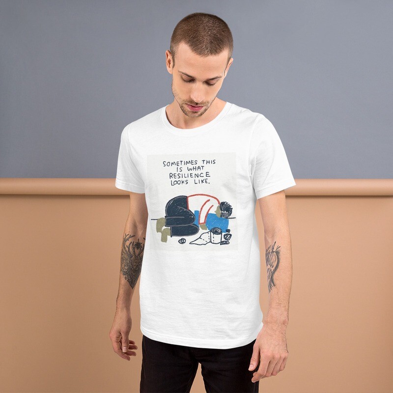 RESILIENCE - Short-Sleeve Unisex T-Shirt