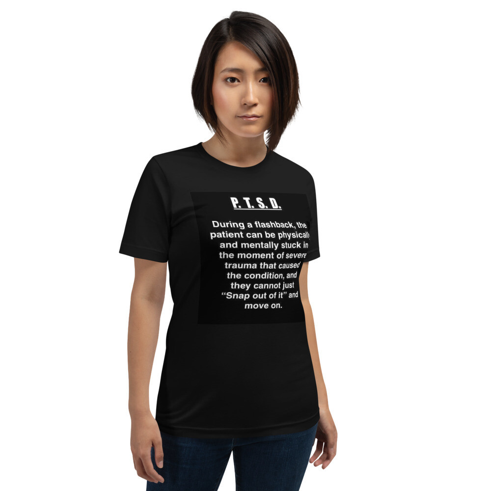 PTSD - Short-Sleeve Unisex T-Shirt