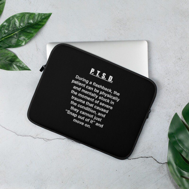 PTSD - Laptop Sleeve