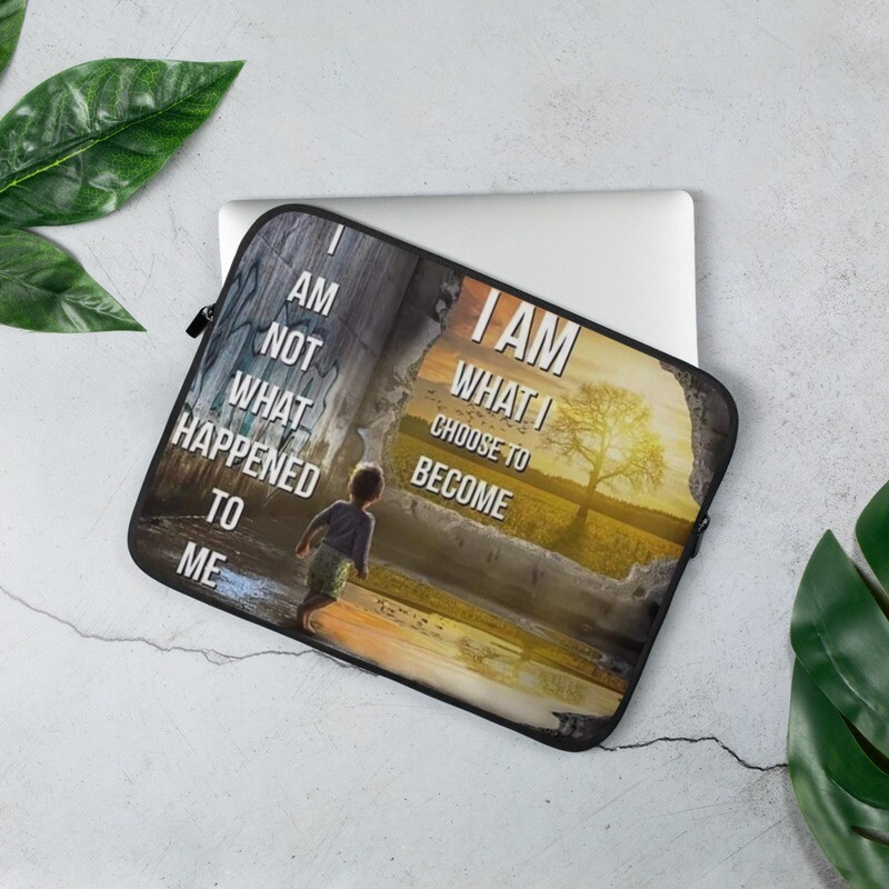 I Am Laptop sleeve