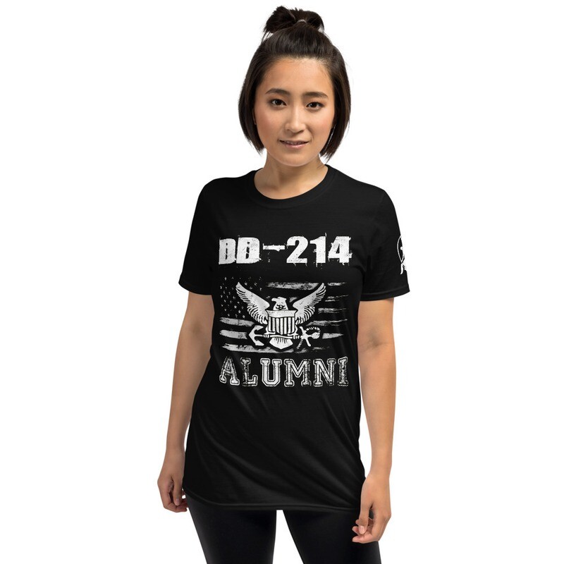 DD-214 Short-Sleeve Unisex T-Shirt