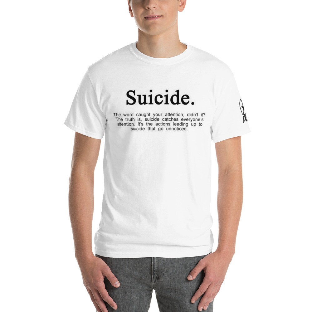 Suicide Short Sleeve T-Shirt