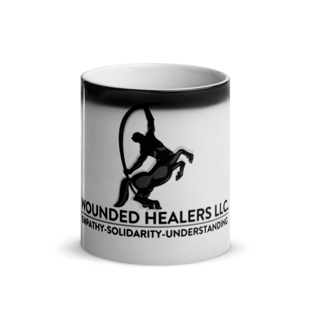 Glossy Wounded Healers Magic Mug
