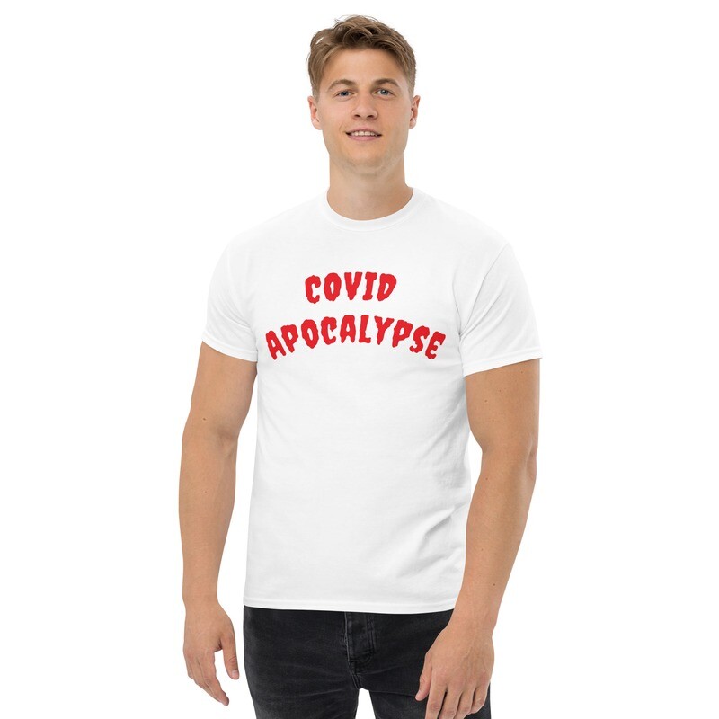 COVID apocalypse Men's classic tee
