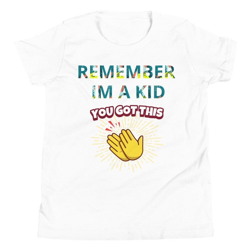 IM A KID Youth Short Sleeve T-Shirt