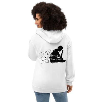 Invisible Wounds Premium eco hoodie