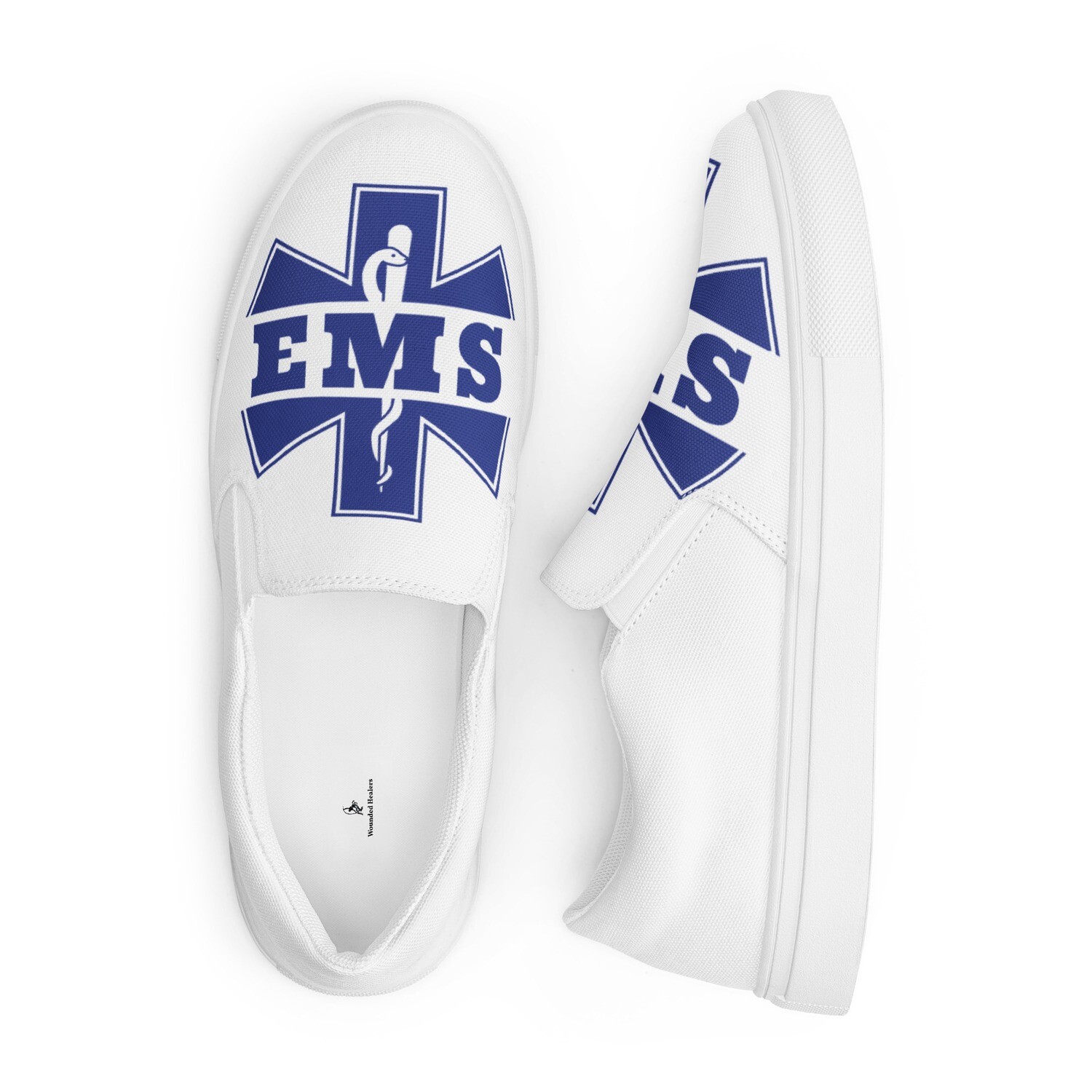 EMS Men’s slip-on canvas shoes