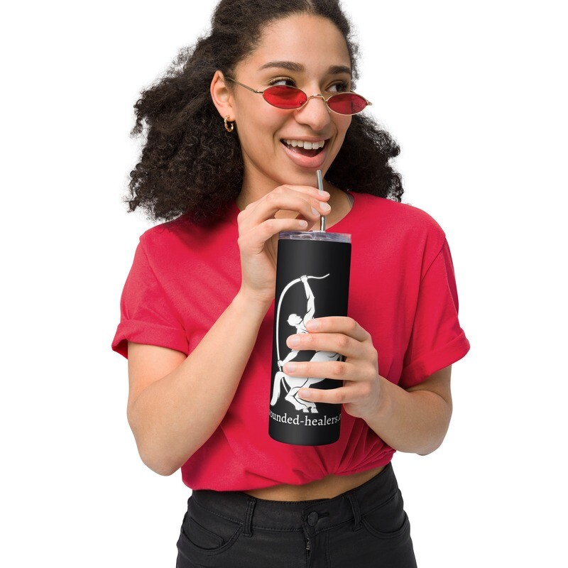 Wounded Healers Stainless steel tumbler