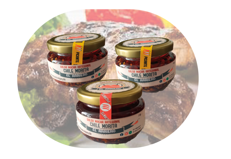 Salsa Macha   110 Gr   paquete con 3