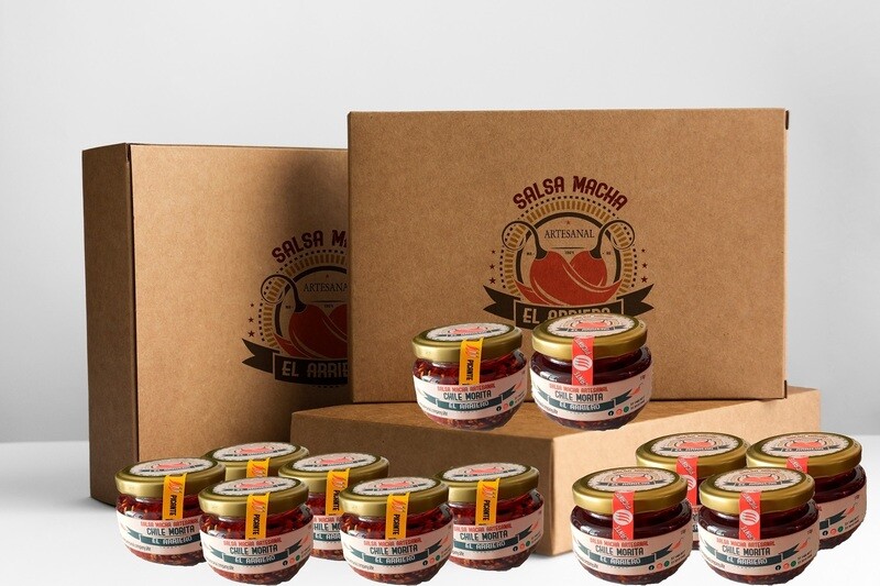 Salsa Macha   110 Gr   caja con 12