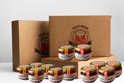 Salsa Macha   110 Gr   caja con 12