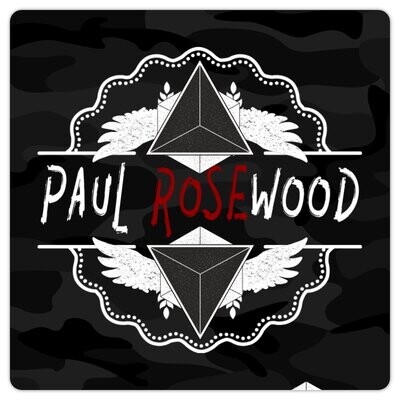 Official Paul RoseWood Sticker
