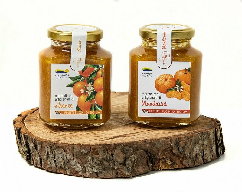 2 vasetti di marmellata