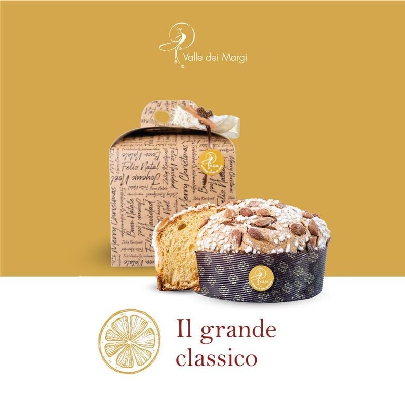 Panettone 500 gr.