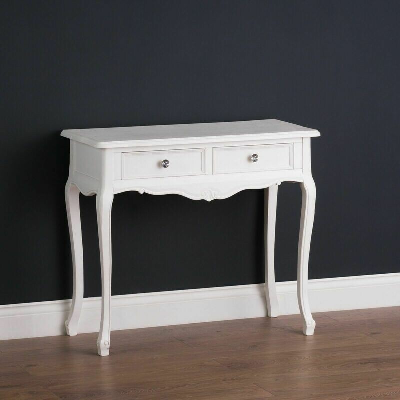 Florence Two drawer console dressing Table