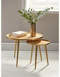 Coffee Tables and Sidetables