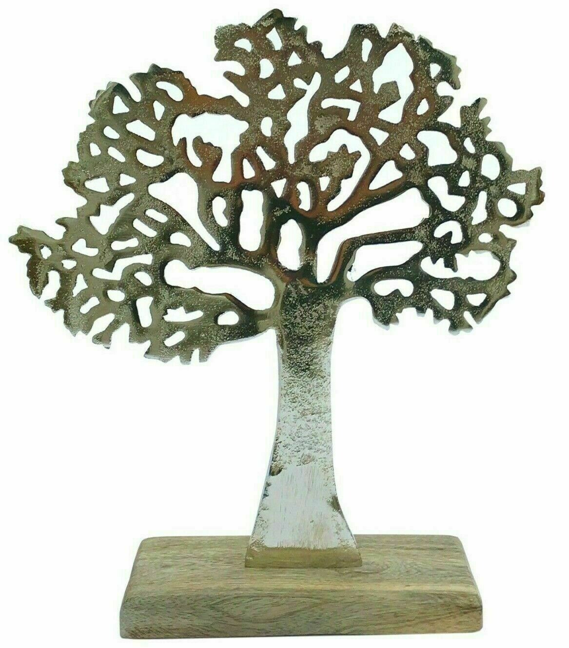 Silver Tree Of Life Ornament