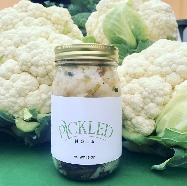 Pickled Cauliflower