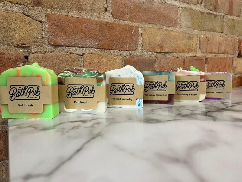 COLD PROCESSED HANDMADE SOAP