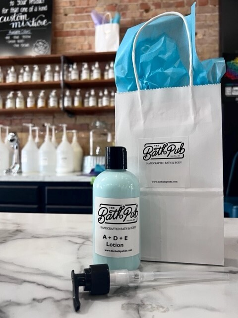 A + D + E LOTION 8 oz