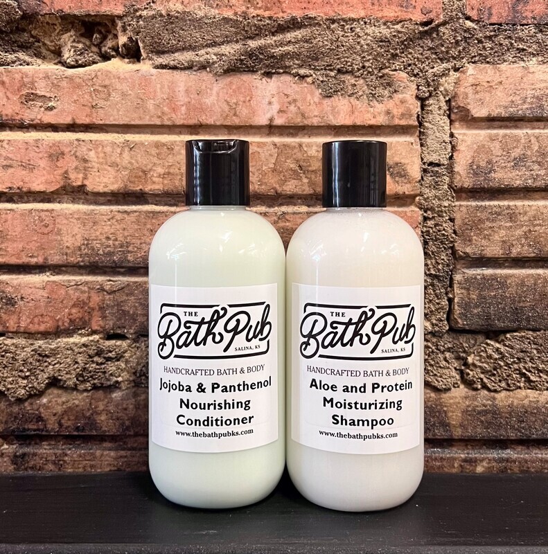 ALOE AND PROTEIN MOISTURIZING SHAMPOO