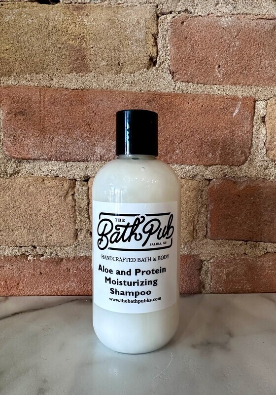 ALOE AND PROTEIN MOISTURIZING SHAMPOO