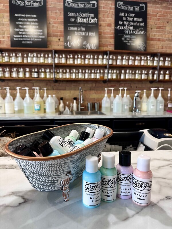 Pre Scented Travel Size Lotion Gifts