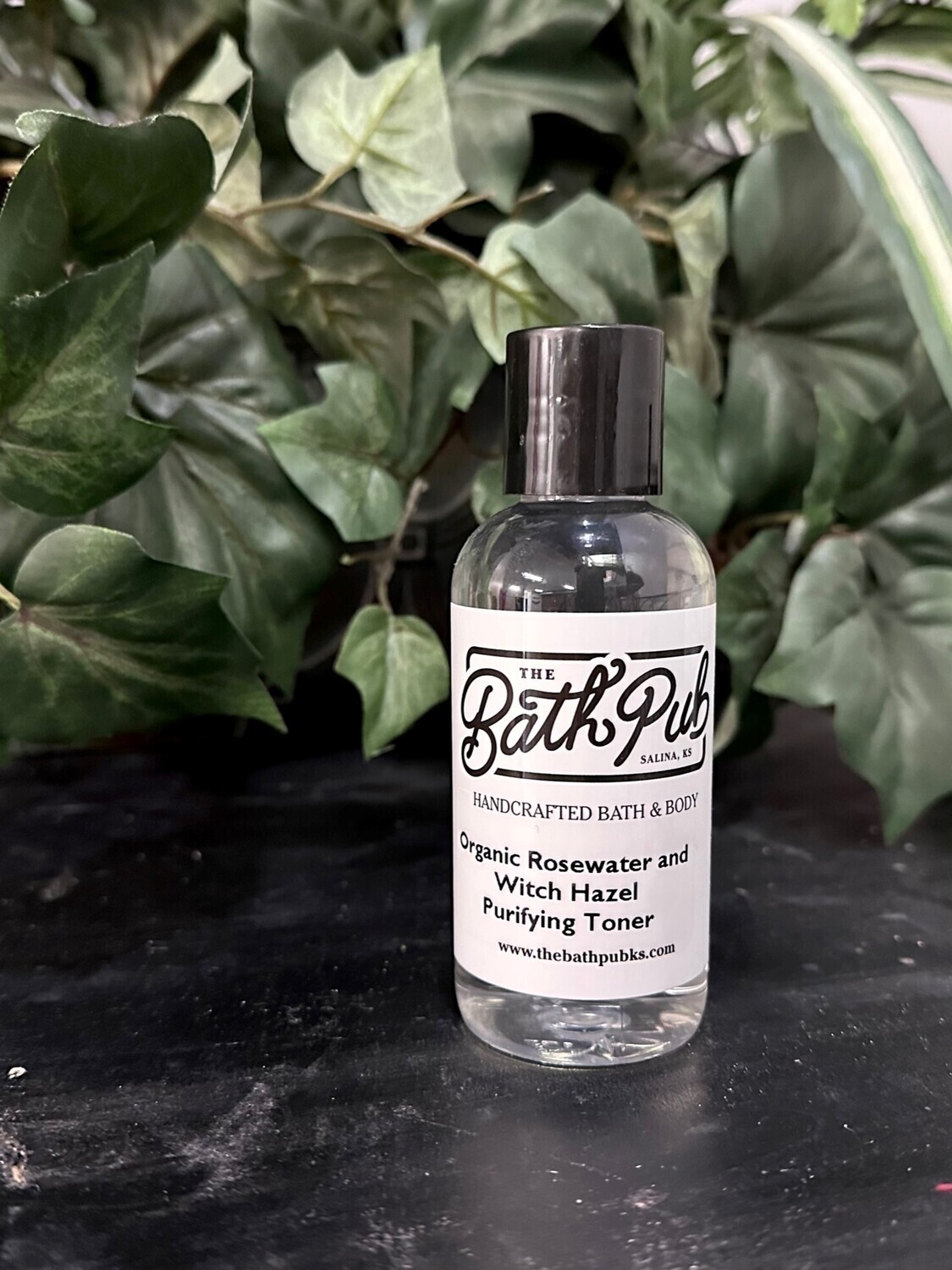 Organic Rosewater and Witch Hazel Toner