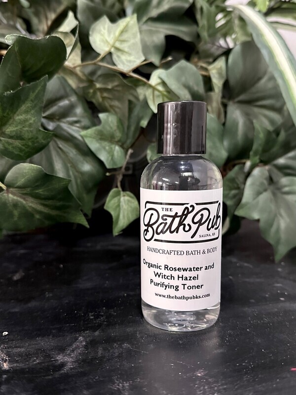 Organic Rosewater and Witch Hazel Toner