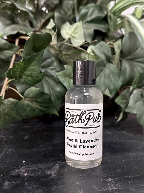 Aloe &amp; Lavender Facial cleanser