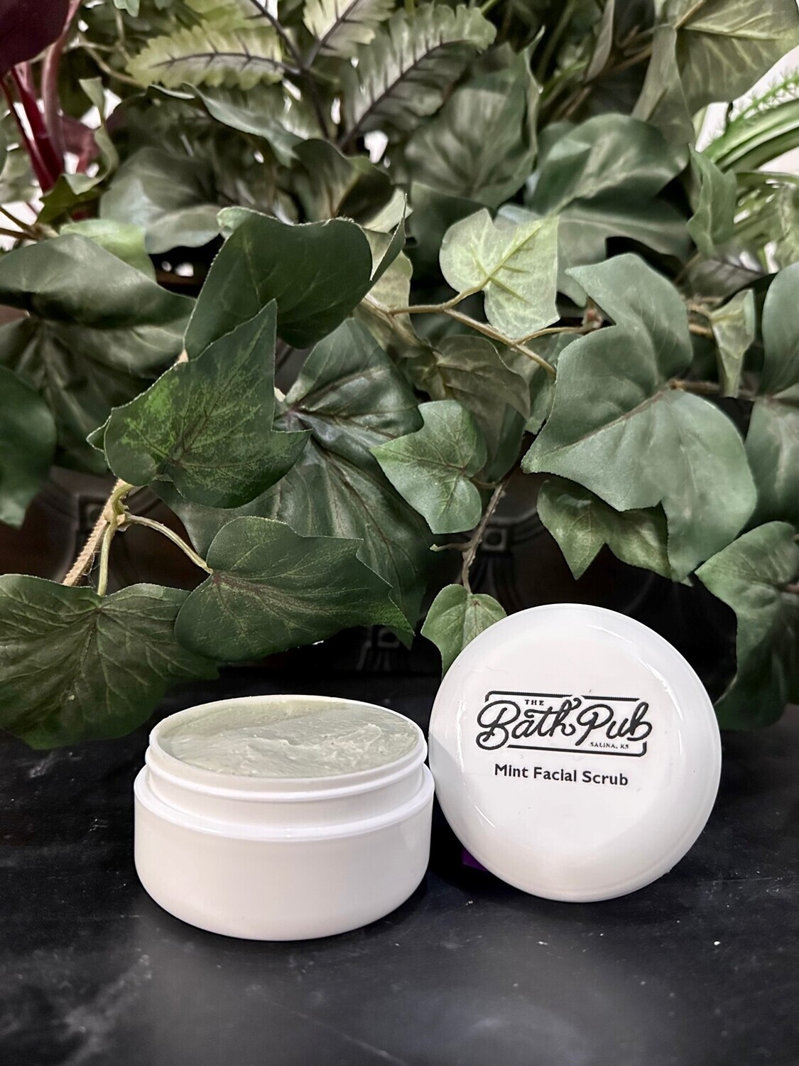 Mint Facial Scrub