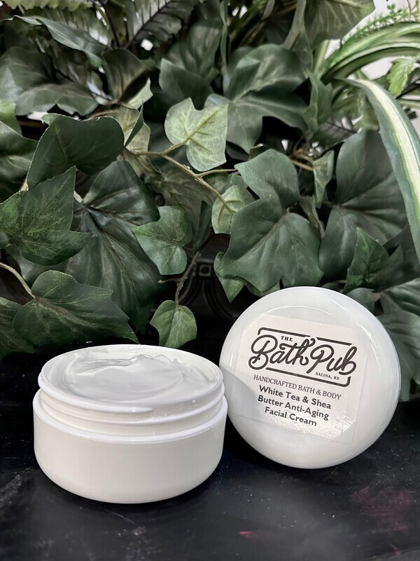 White Tea and Shea Anti-Aging Face Cream